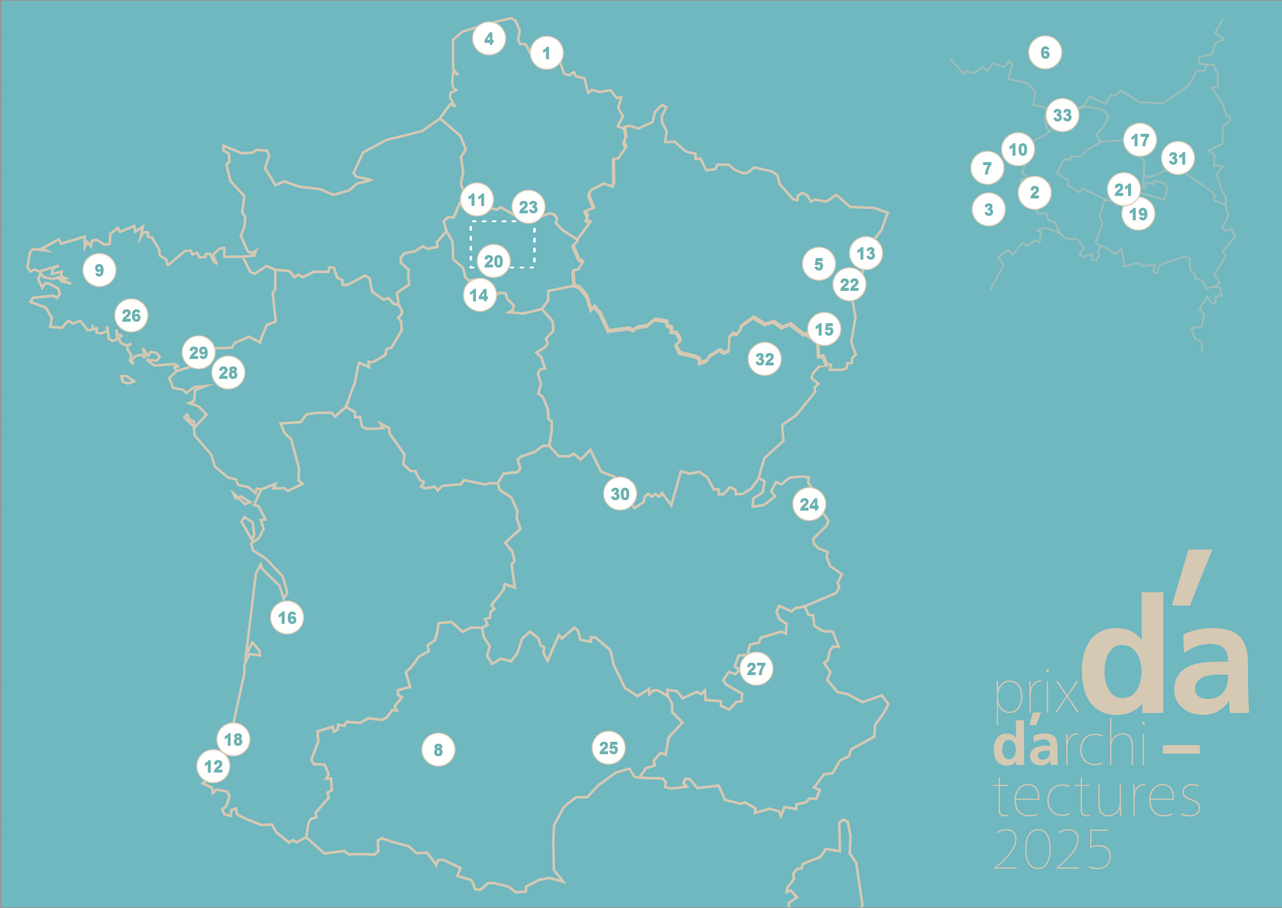 Carte Prix Da 2025